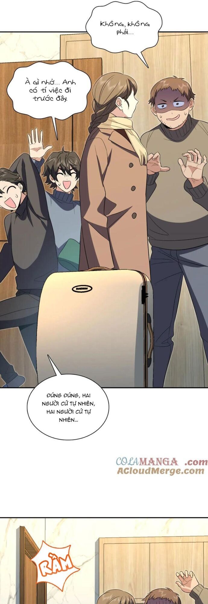 Bà Xã Nhà Tôi Đến Từ Ngàn Năm Trước - Chapter 383 - Page 20