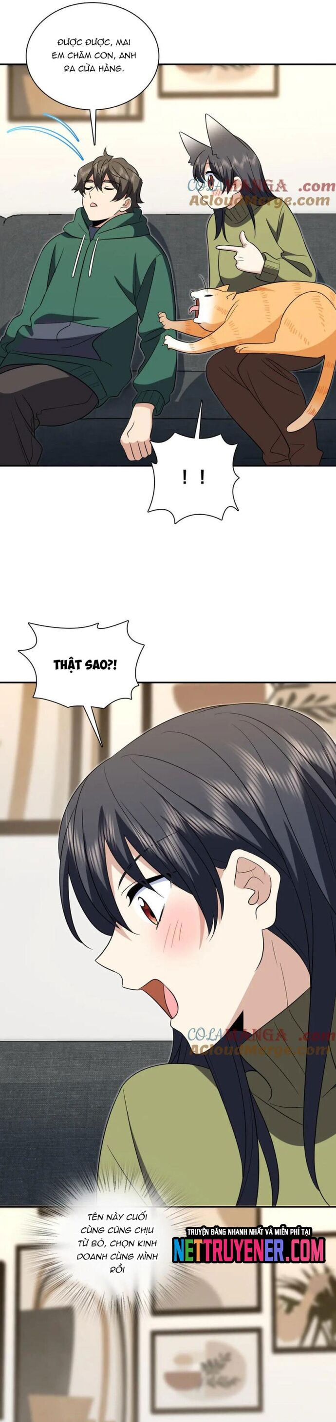 Bà Xã Nhà Tôi Đến Từ Ngàn Năm Trước - Chapter 383 - Page 28