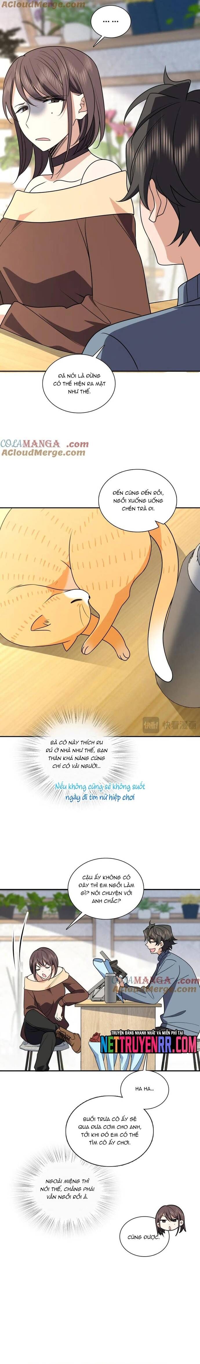 Bà Xã Nhà Tôi Đến Từ Ngàn Năm Trước - Chapter 384 - Page 9