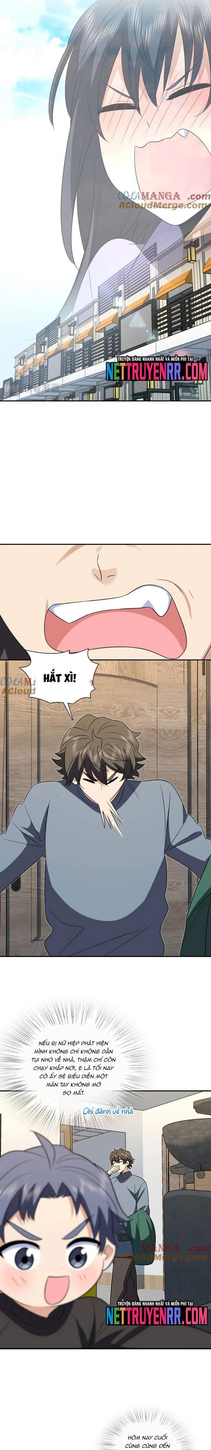 Bà Xã Nhà Tôi Đến Từ Ngàn Năm Trước - Chapter 385 - Page 10