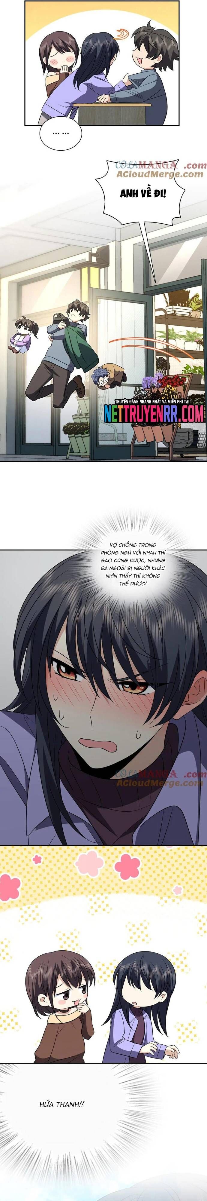 Bà Xã Nhà Tôi Đến Từ Ngàn Năm Trước - Chapter 385 - Page 9