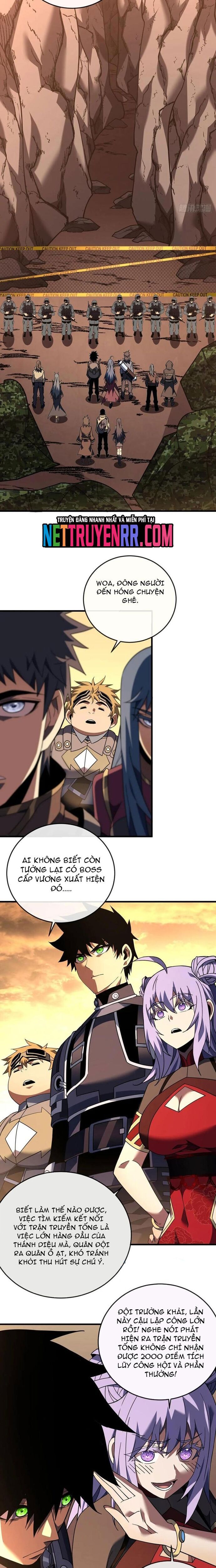 Mệnh Luân Chi Chủ! Khi Dị Biến Giáng Lâm Nhân Gian! - Chapter 126 - Page 7