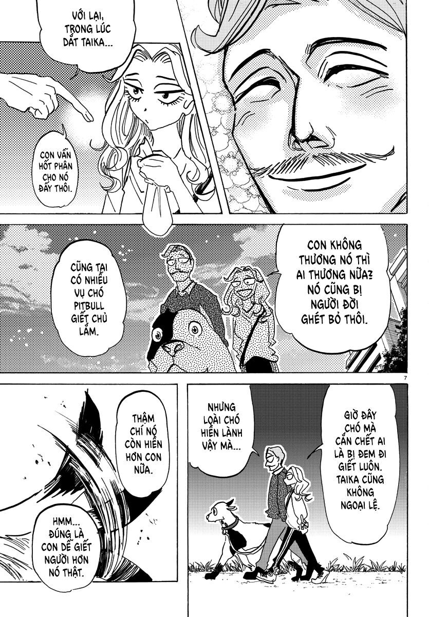 Lý Trí Của Taika - Chapter 1 - Page 11