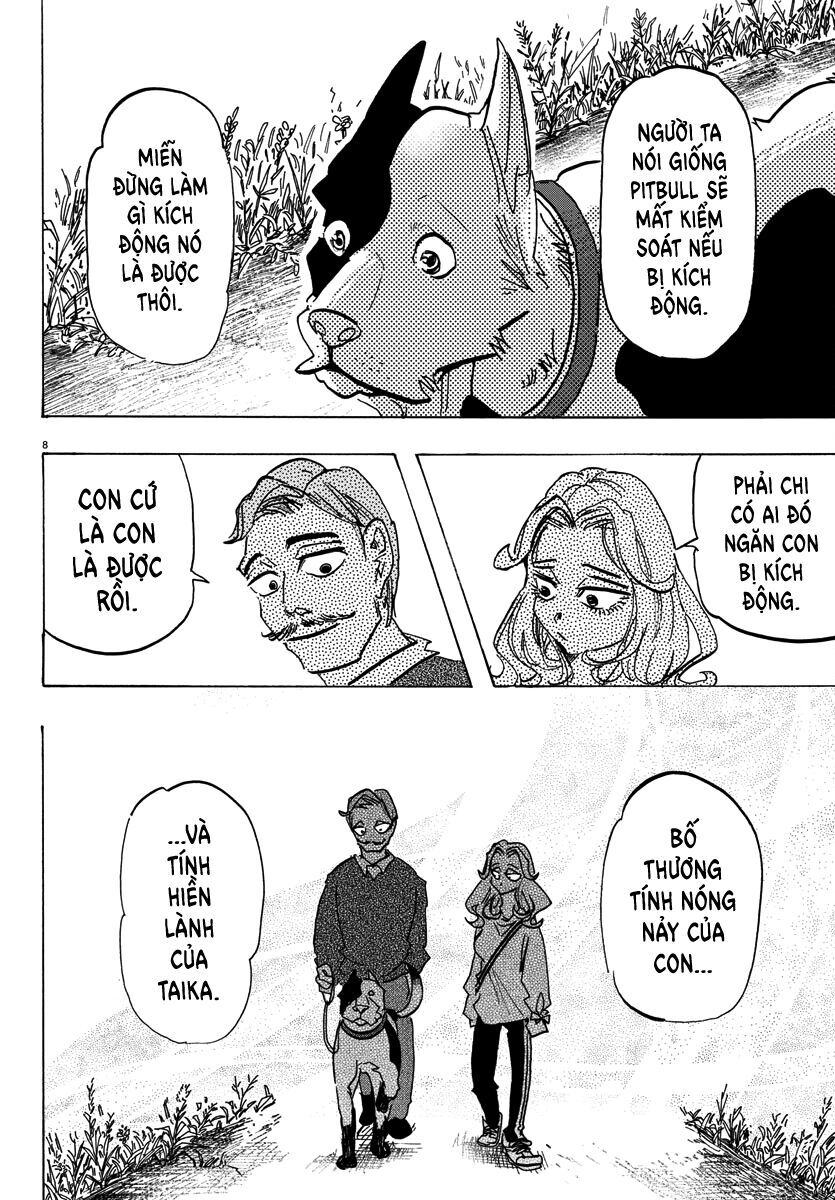 Lý Trí Của Taika - Chapter 1 - Page 12