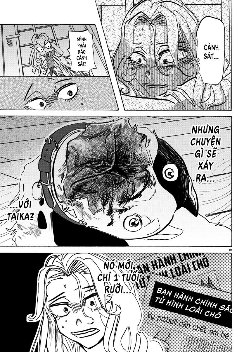 Lý Trí Của Taika - Chapter 1 - Page 23