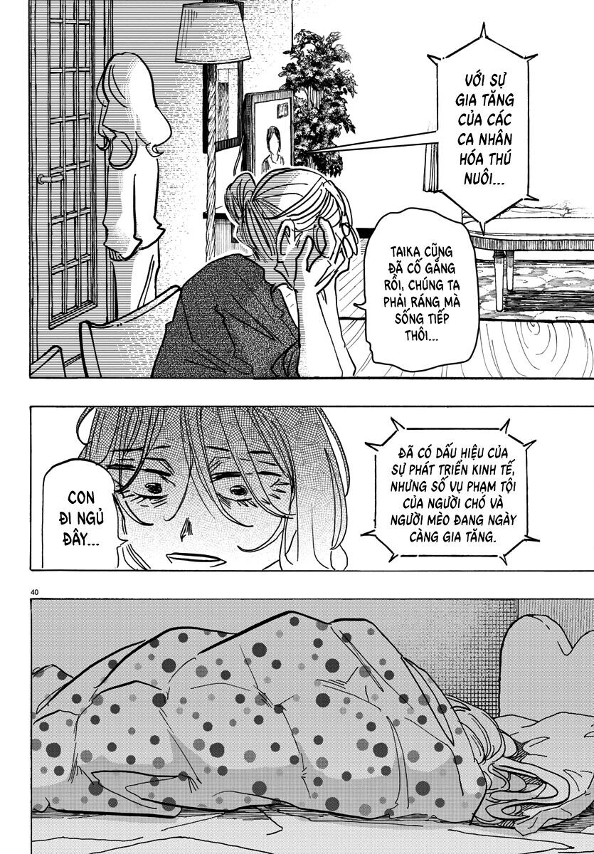 Lý Trí Của Taika - Chapter 1 - Page 43