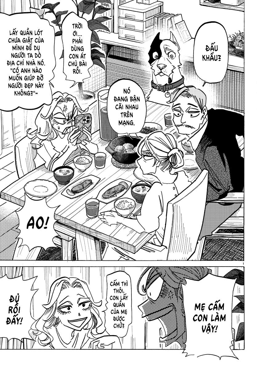 Lý Trí Của Taika - Chapter 1 - Page 5