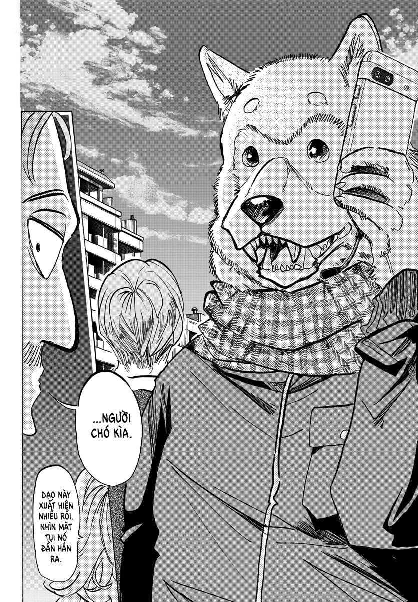 Lý Trí Của Taika - Chapter 1 - Page 8