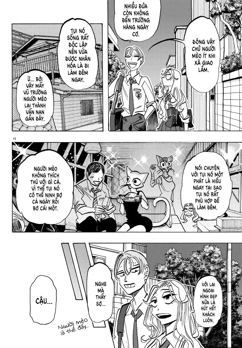 Lý Trí Của Taika - Chapter 10 - Page 11