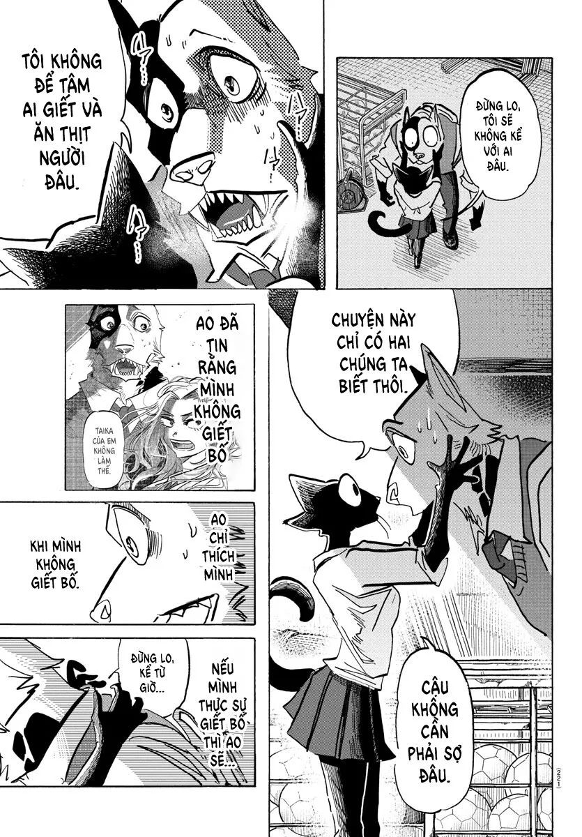 Lý Trí Của Taika - Chapter 10 - Page 17