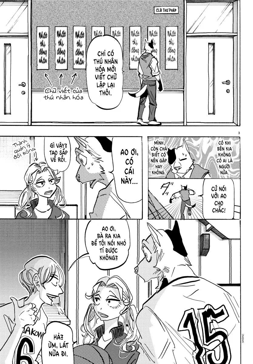 Lý Trí Của Taika - Chapter 10 - Page 3