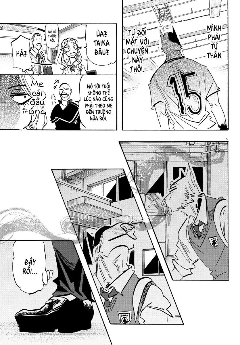 Lý Trí Của Taika - Chapter 10 - Page 5