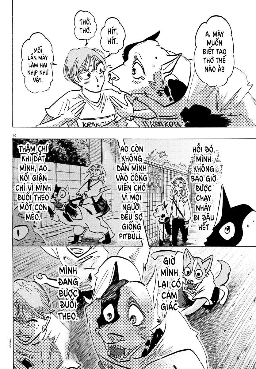 Lý Trí Của Taika - Chapter 11 - Page 10