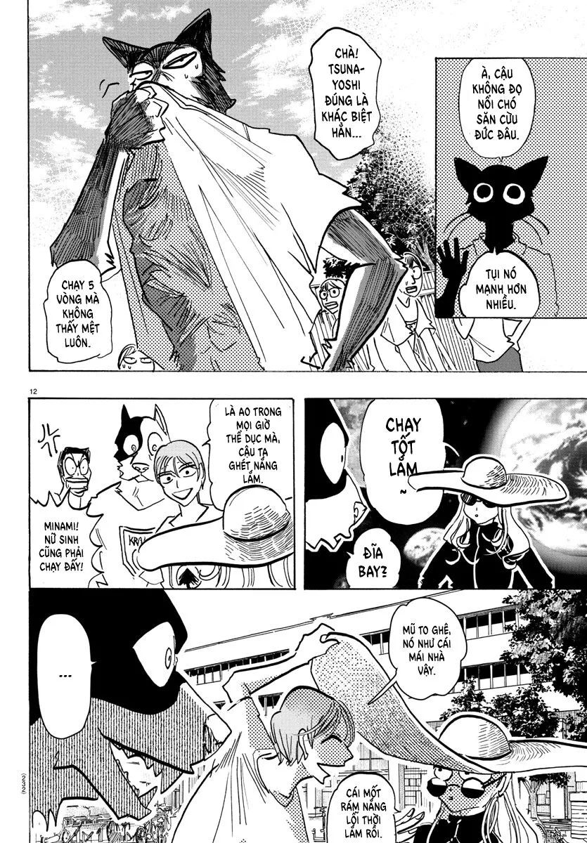 Lý Trí Của Taika - Chapter 11 - Page 12