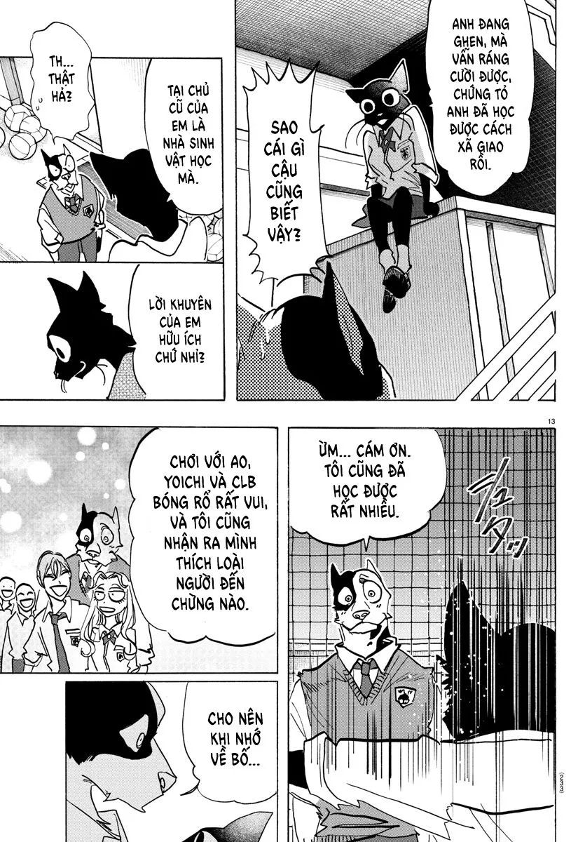 Lý Trí Của Taika - Chapter 11 - Page 13