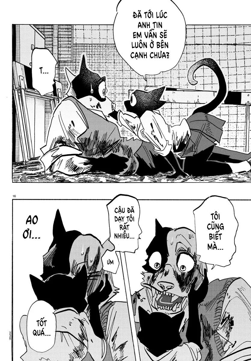 Lý Trí Của Taika - Chapter 11 - Page 16