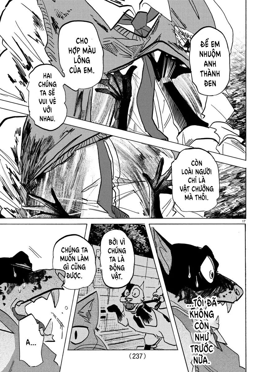 Lý Trí Của Taika - Chapter 11 - Page 17