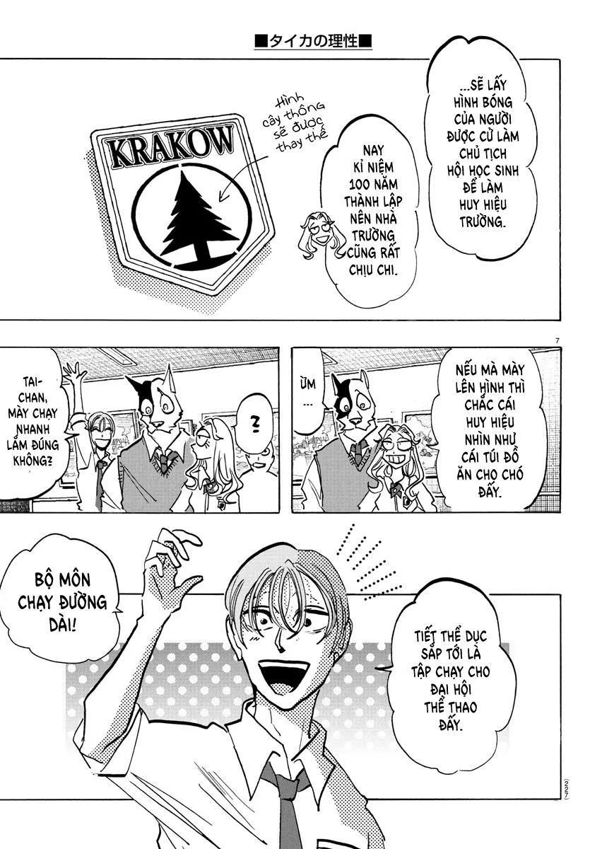 Lý Trí Của Taika - Chapter 11 - Page 7