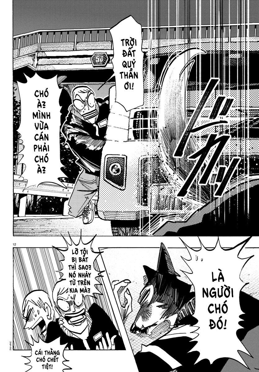 Lý Trí Của Taika - Chapter 12 - Page 12