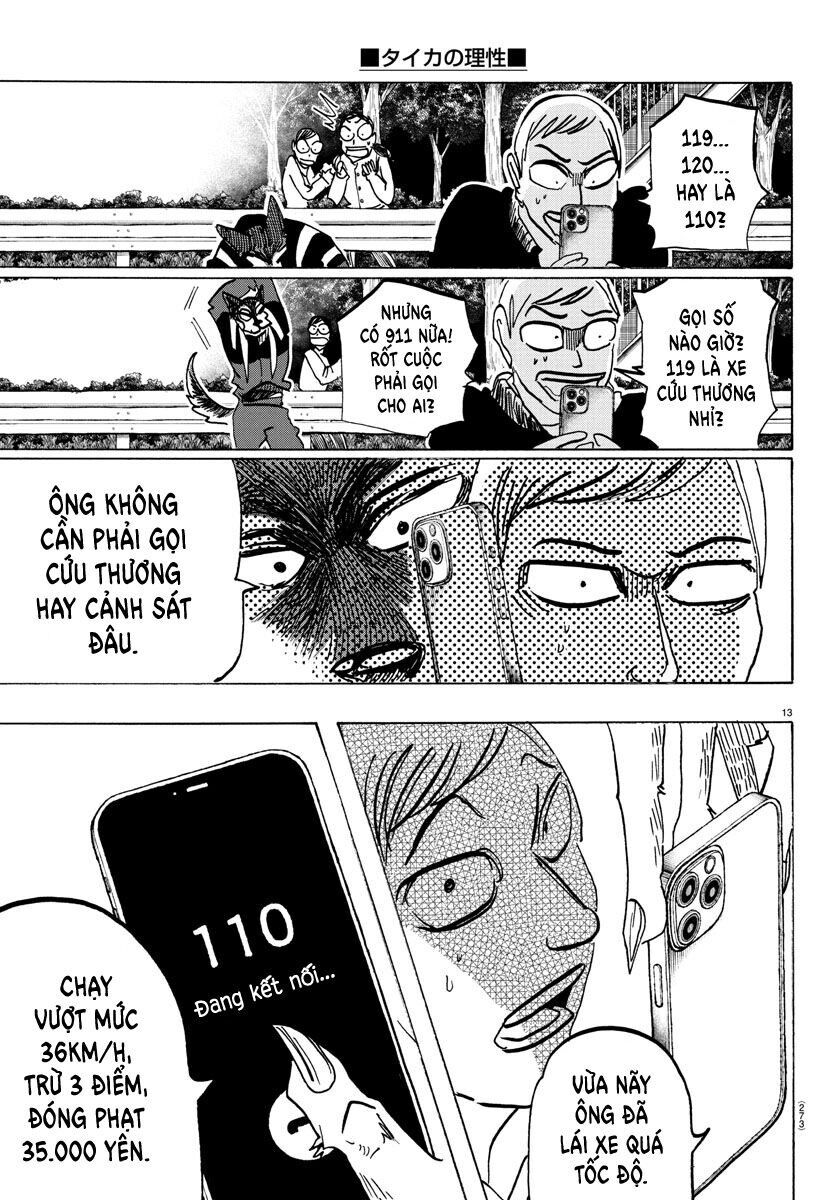 Lý Trí Của Taika - Chapter 12 - Page 13