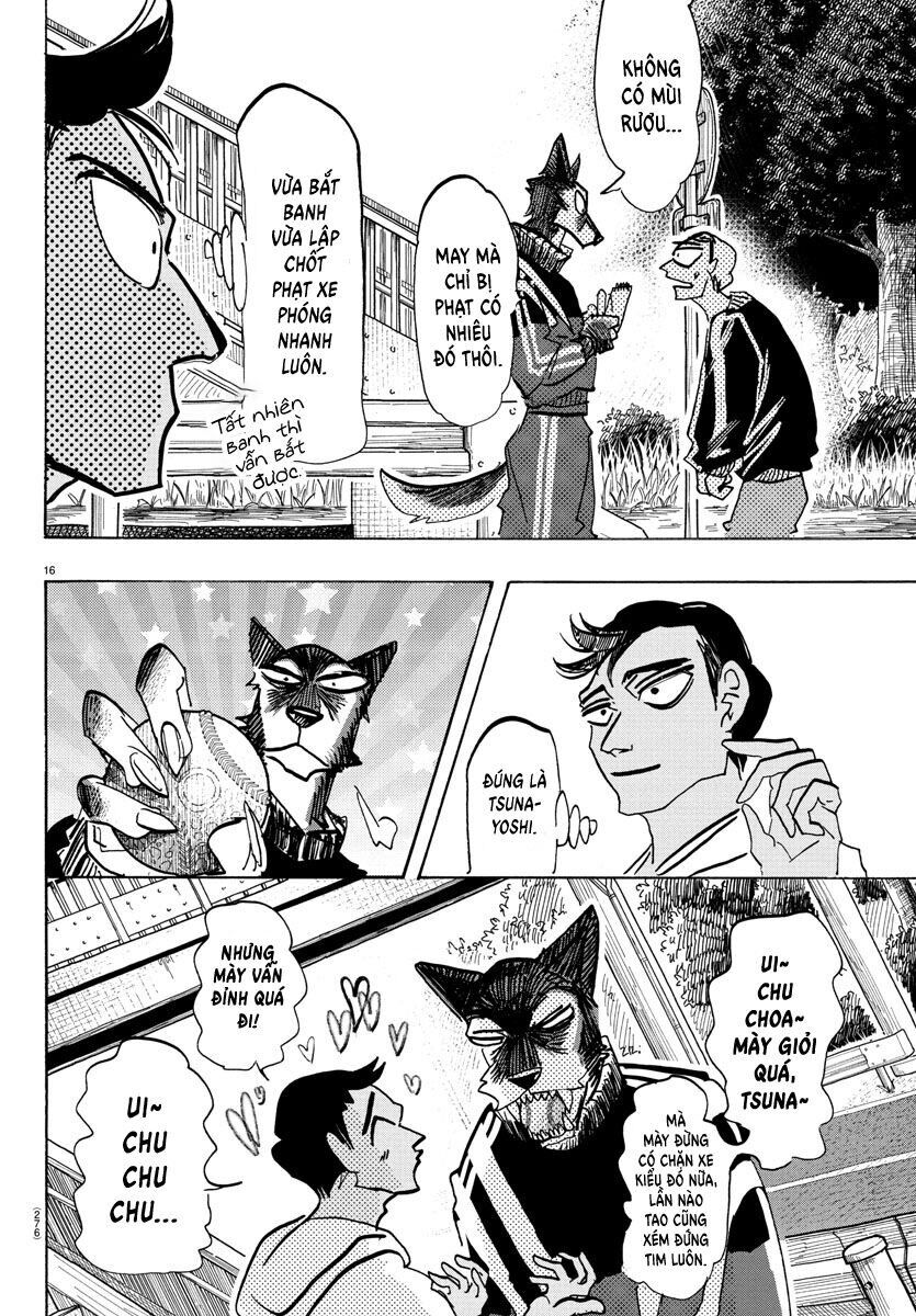 Lý Trí Của Taika - Chapter 12 - Page 16