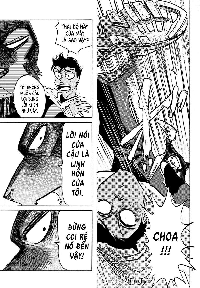 Lý Trí Của Taika - Chapter 12 - Page 17