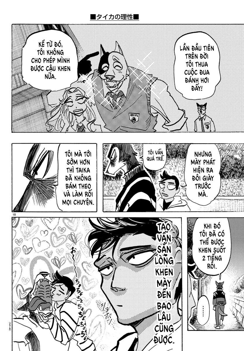 Lý Trí Của Taika - Chapter 12 - Page 18