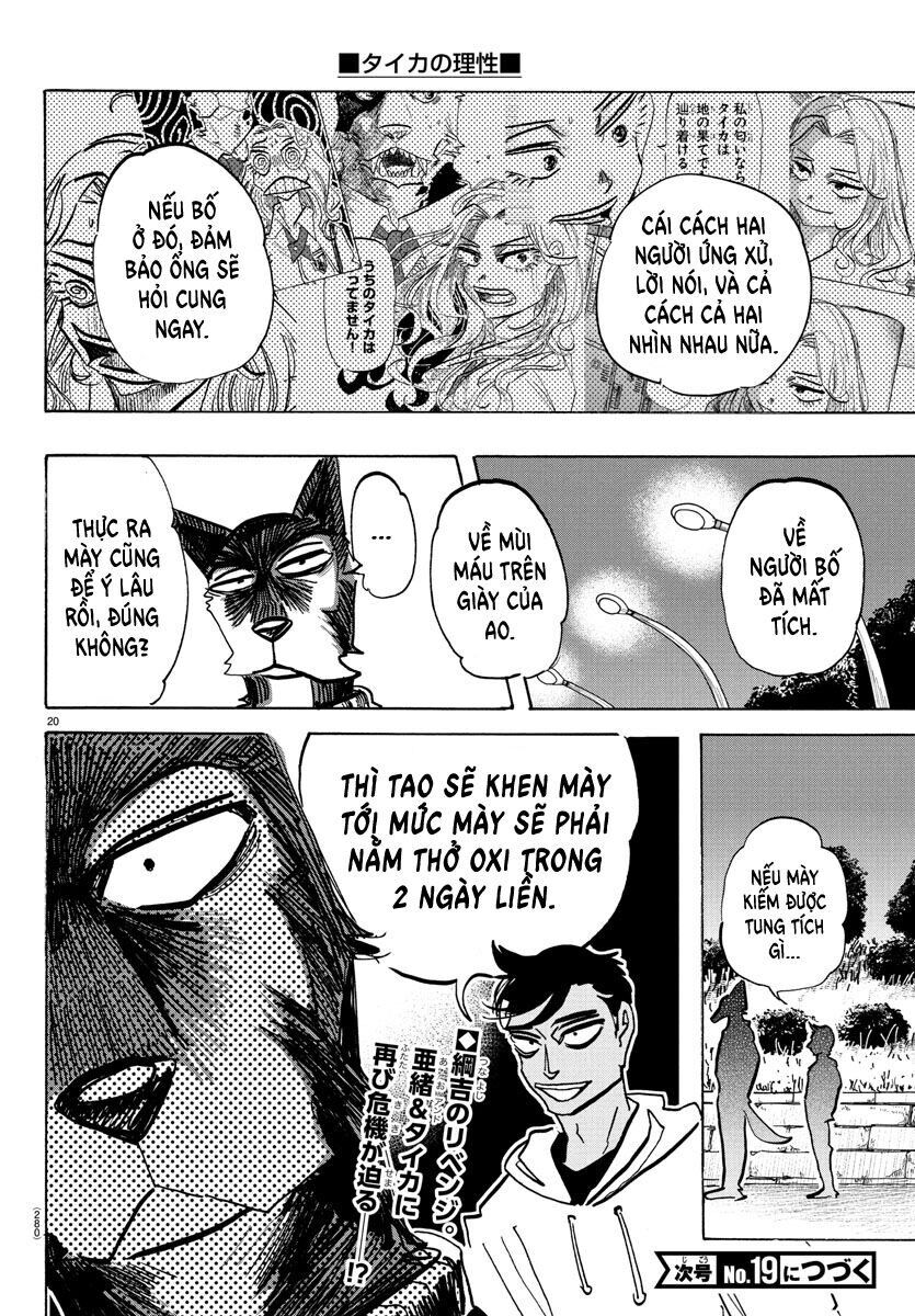Lý Trí Của Taika - Chapter 12 - Page 20