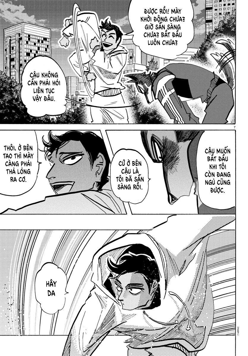 Lý Trí Của Taika - Chapter 12 - Page 7