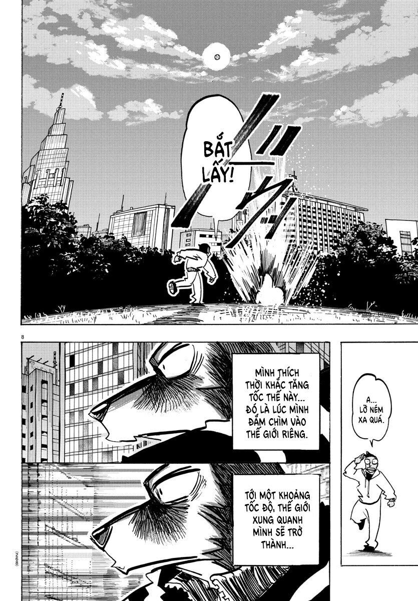Lý Trí Của Taika - Chapter 12 - Page 8