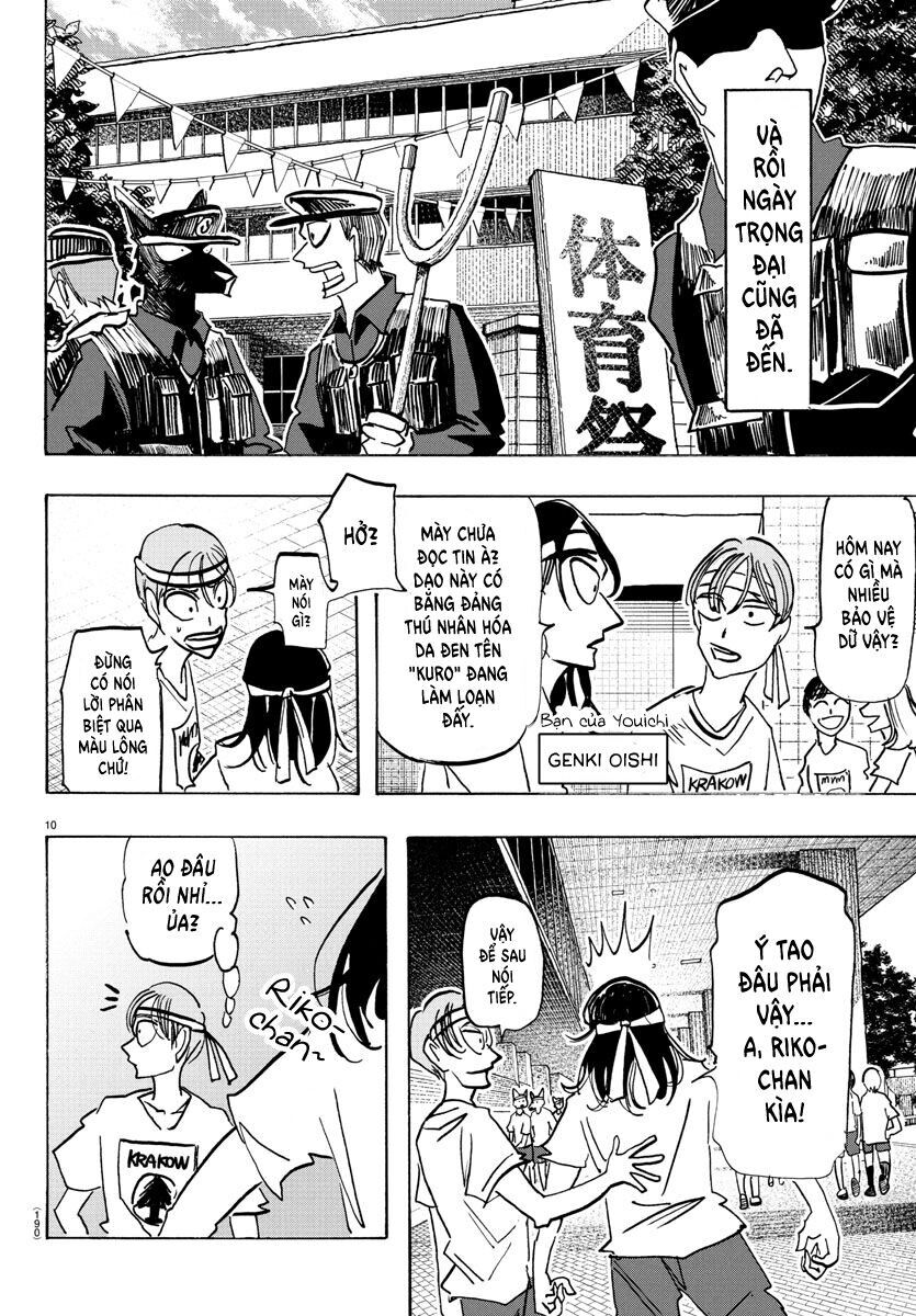 Lý Trí Của Taika - Chapter 13 - Page 10
