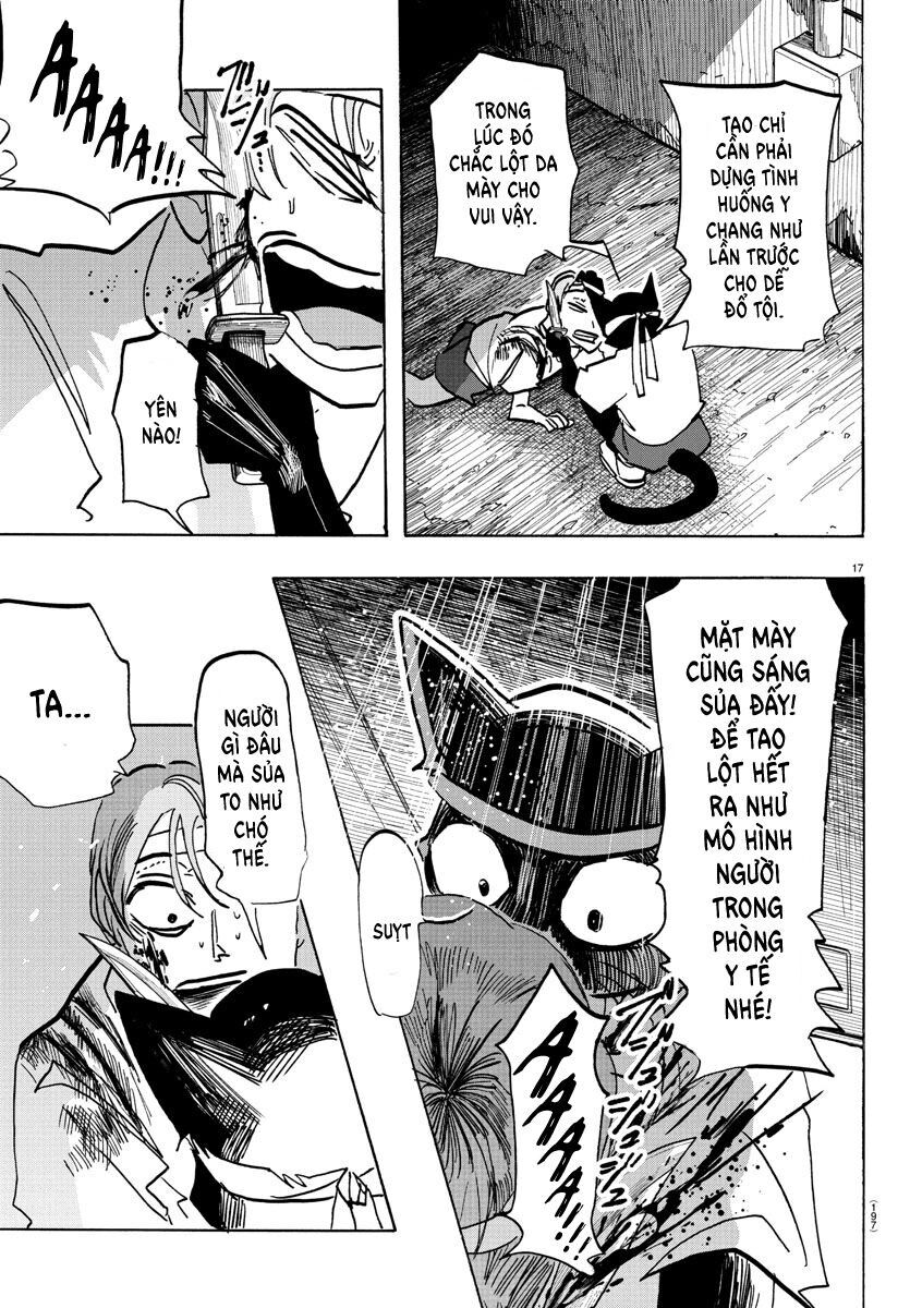 Lý Trí Của Taika - Chapter 13 - Page 17