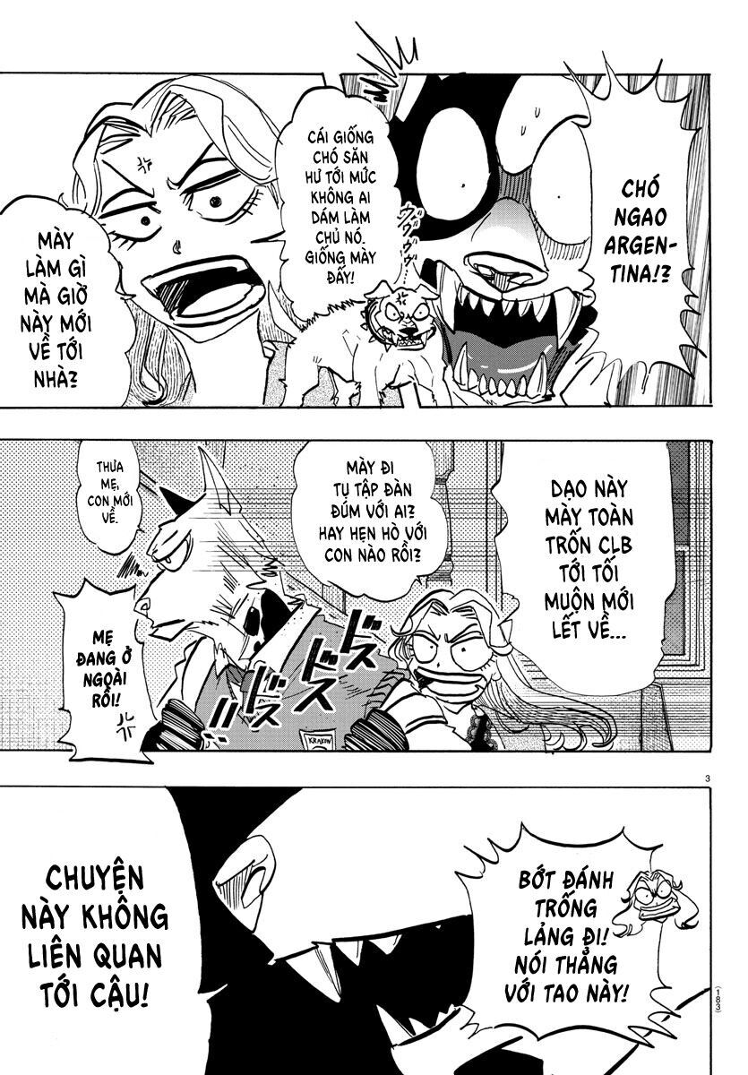 Lý Trí Của Taika - Chapter 13 - Page 3