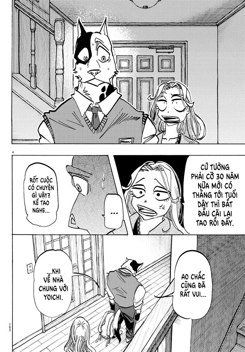 Lý Trí Của Taika - Chapter 13 - Page 4