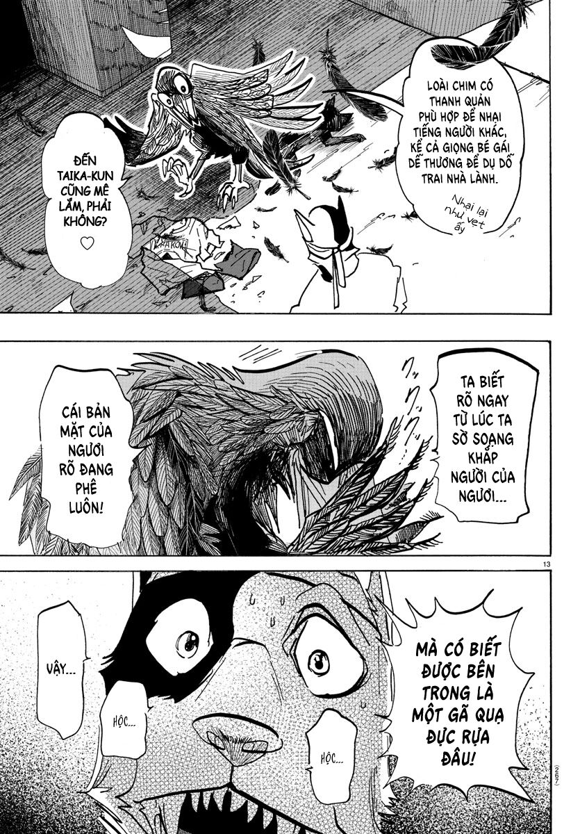 Lý Trí Của Taika - Chapter 14 - Page 10