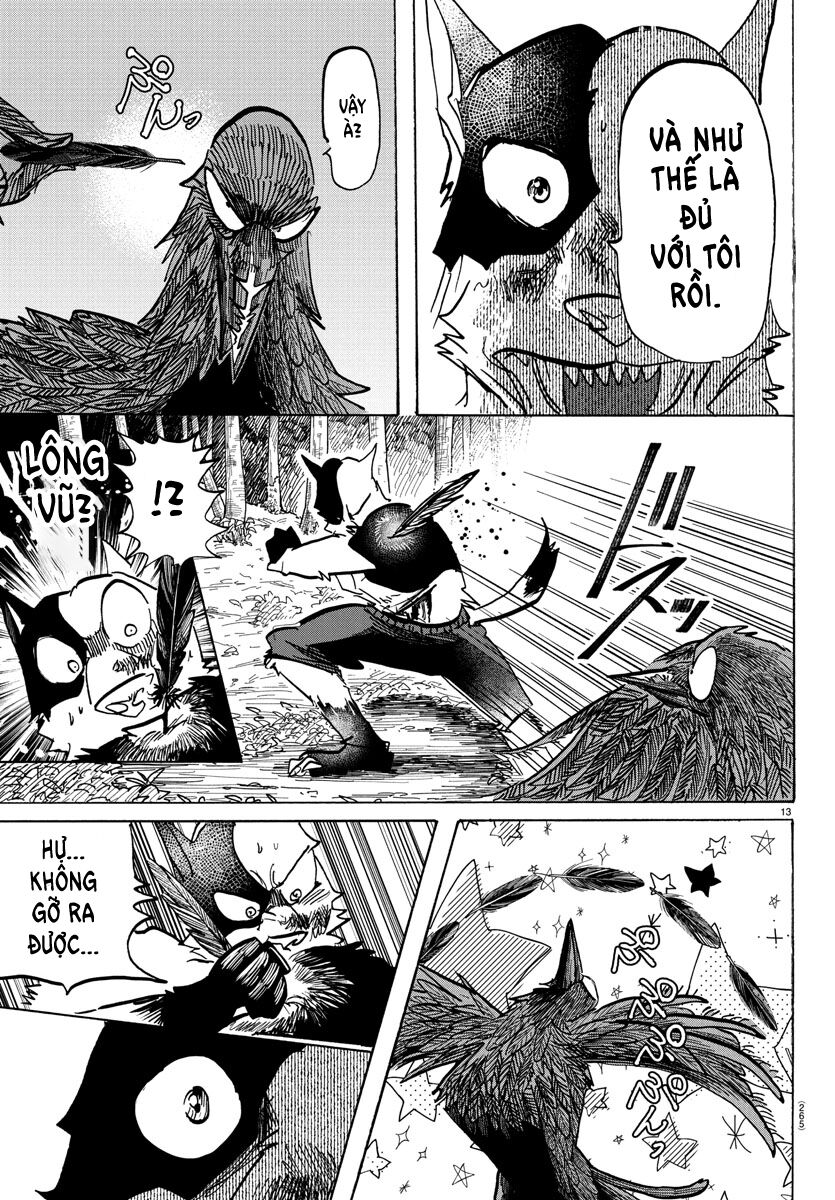 Lý Trí Của Taika - Chapter 15 - Page 11