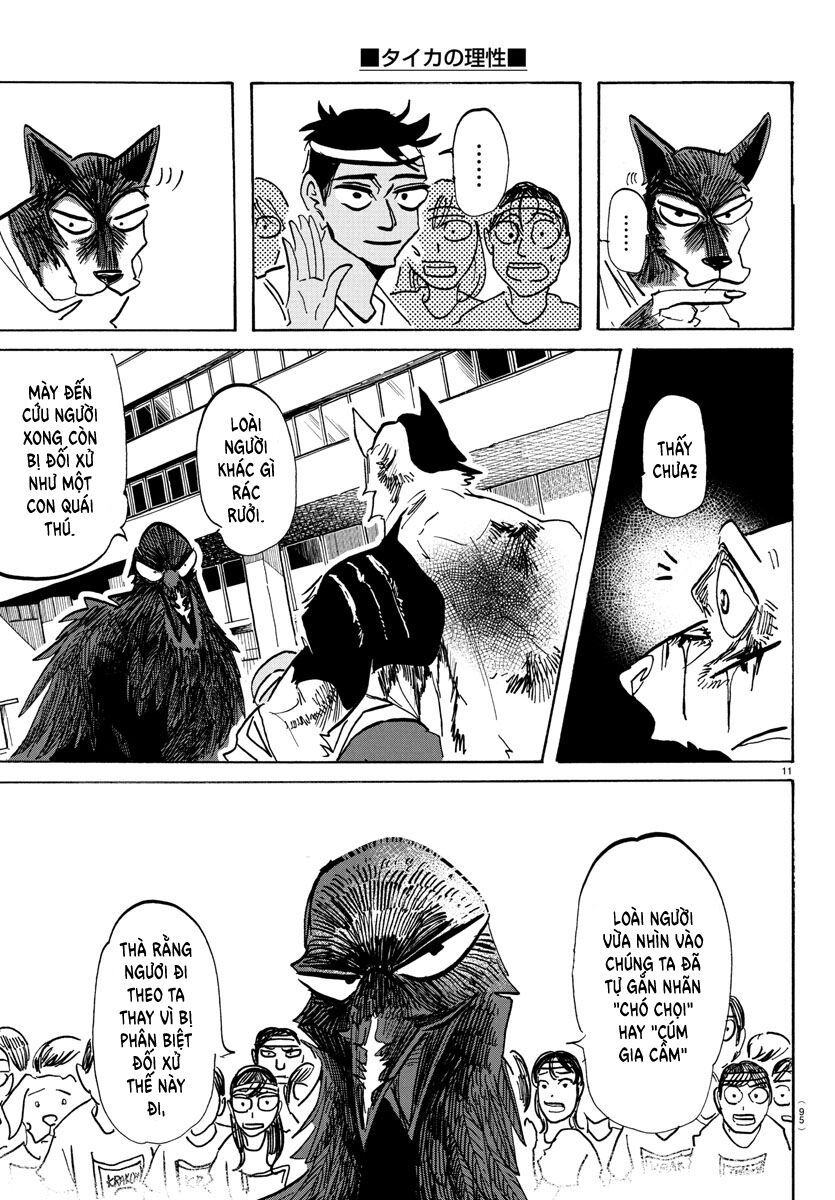 Lý Trí Của Taika - Chapter 16 - Page 11