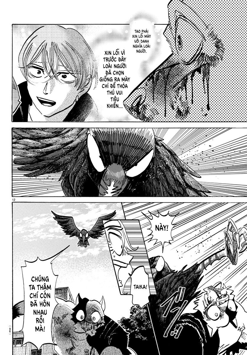 Lý Trí Của Taika - Chapter 16 - Page 12