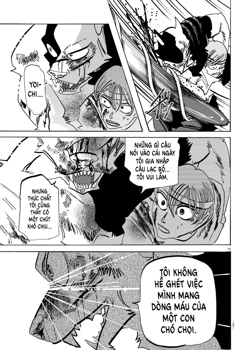 Lý Trí Của Taika - Chapter 16 - Page 13