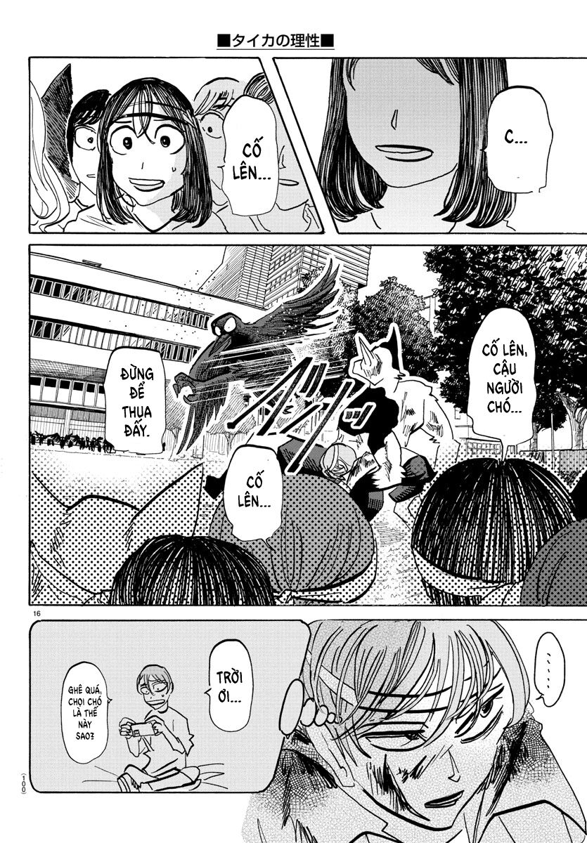 Lý Trí Của Taika - Chapter 16 - Page 16