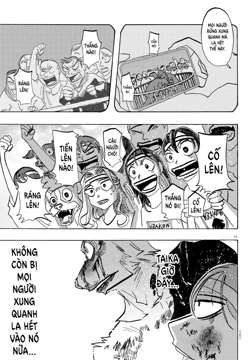 Lý Trí Của Taika - Chapter 16 - Page 17