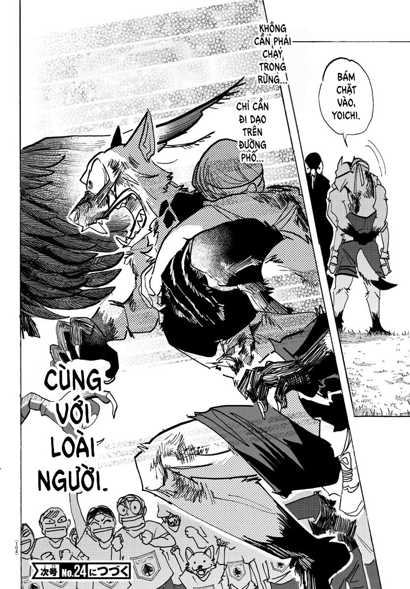 Lý Trí Của Taika - Chapter 16 - Page 19