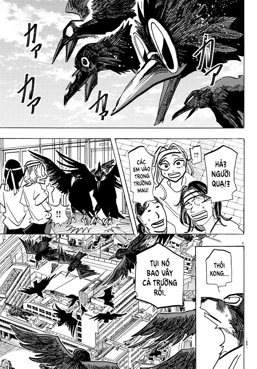 Lý Trí Của Taika - Chapter 16 - Page 5