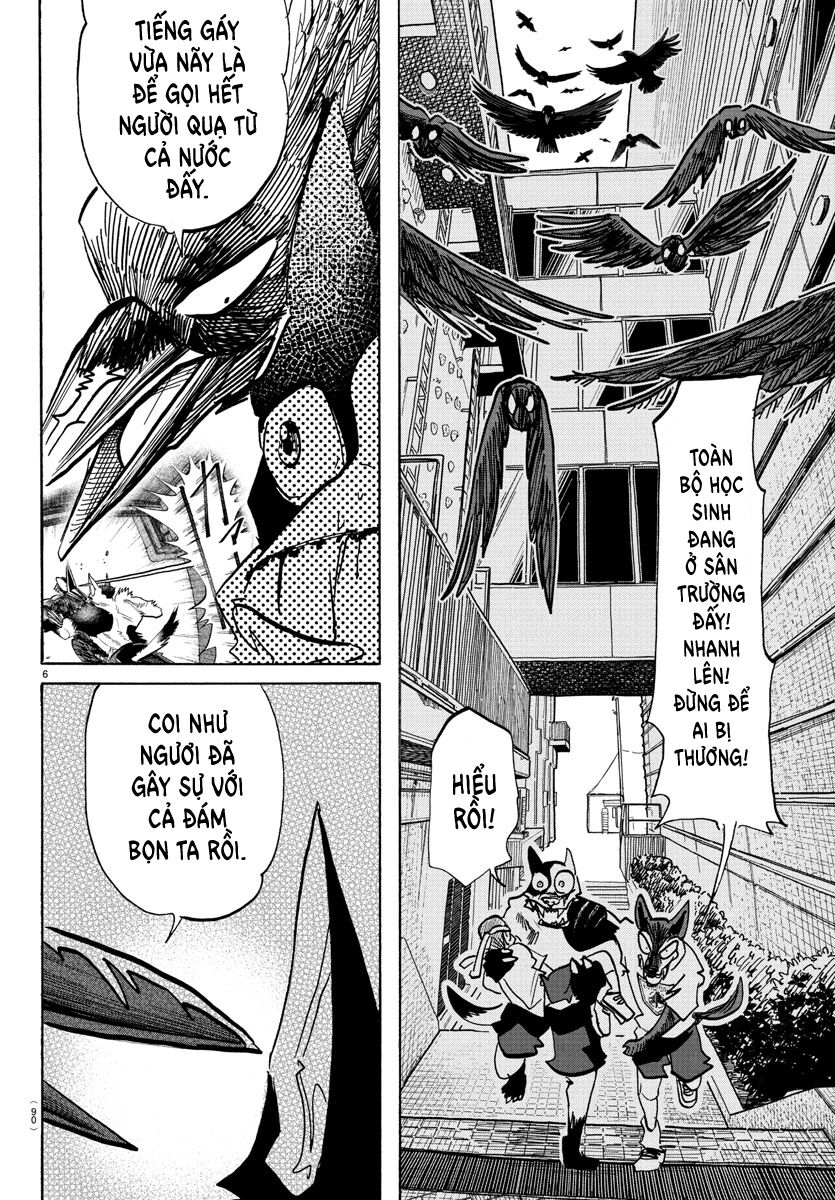 Lý Trí Của Taika - Chapter 16 - Page 6