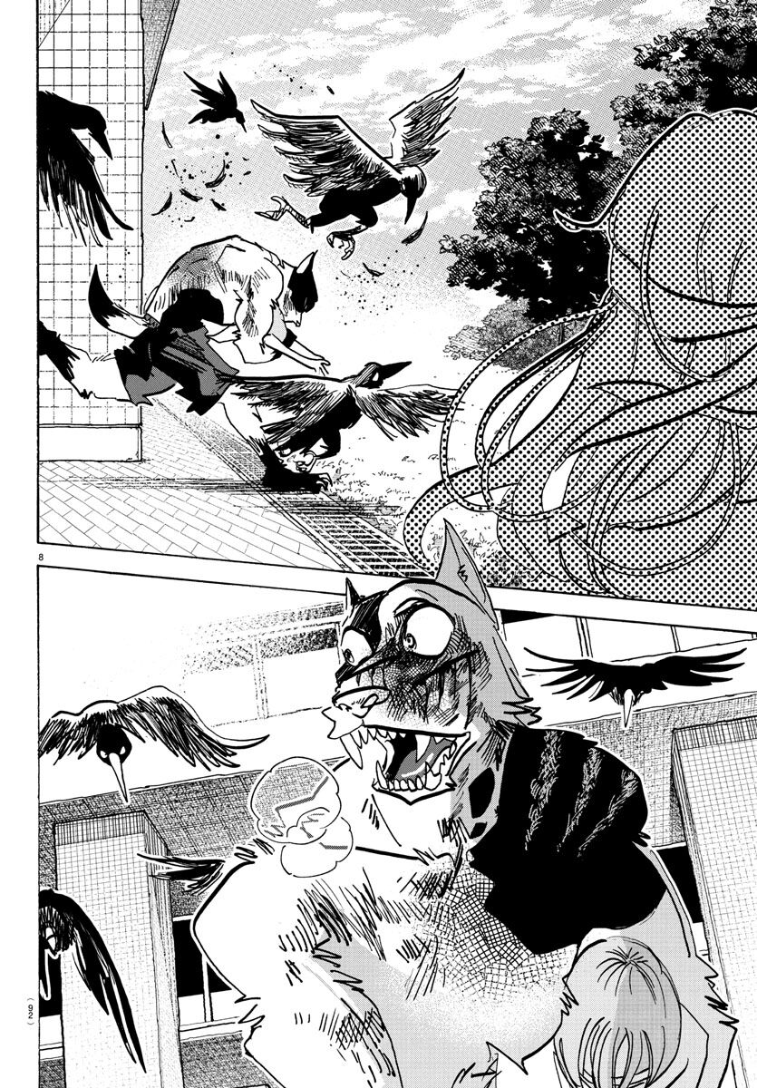 Lý Trí Của Taika - Chapter 16 - Page 8