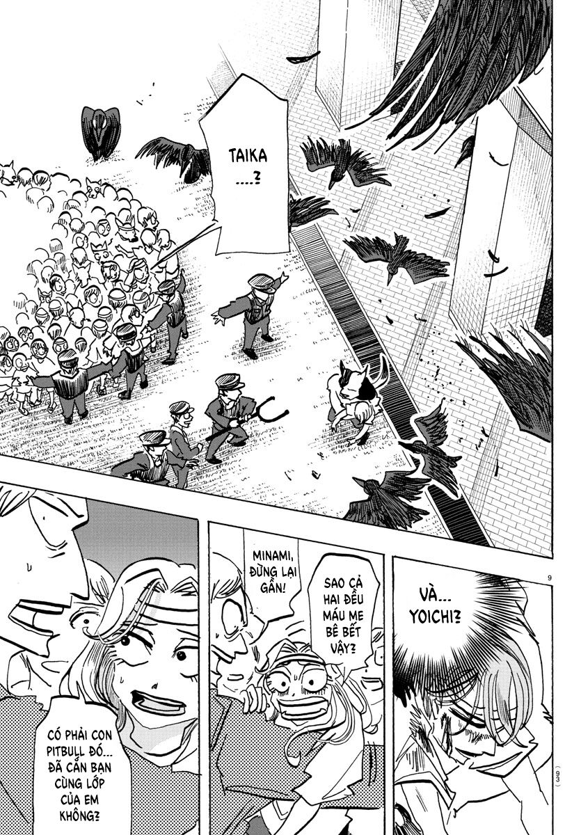 Lý Trí Của Taika - Chapter 16 - Page 9