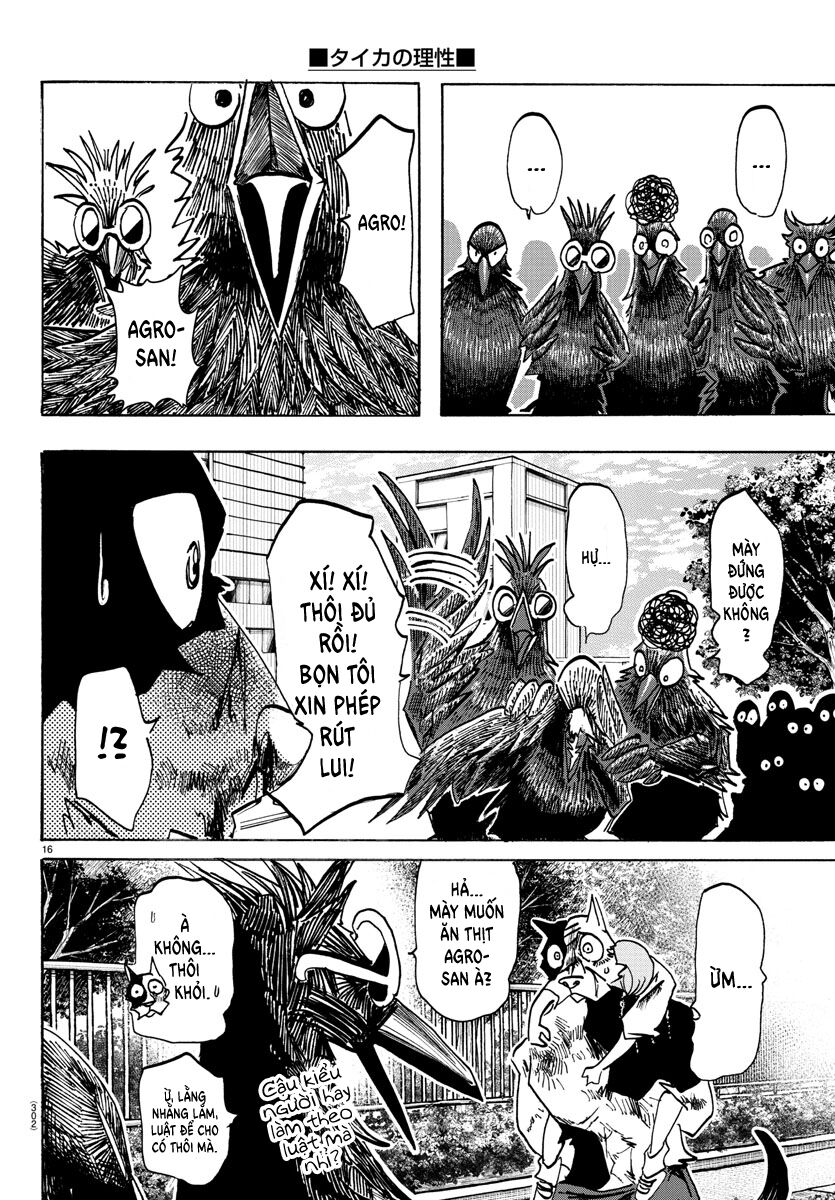 Lý Trí Của Taika - Chapter 17 - Page 14