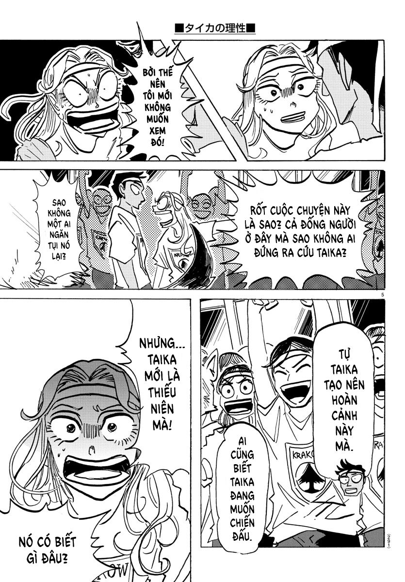 Lý Trí Của Taika - Chapter 17 - Page 4