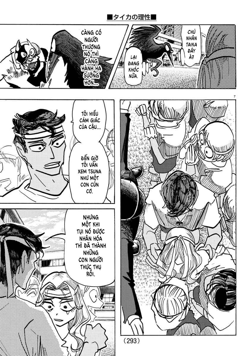 Lý Trí Của Taika - Chapter 17 - Page 6