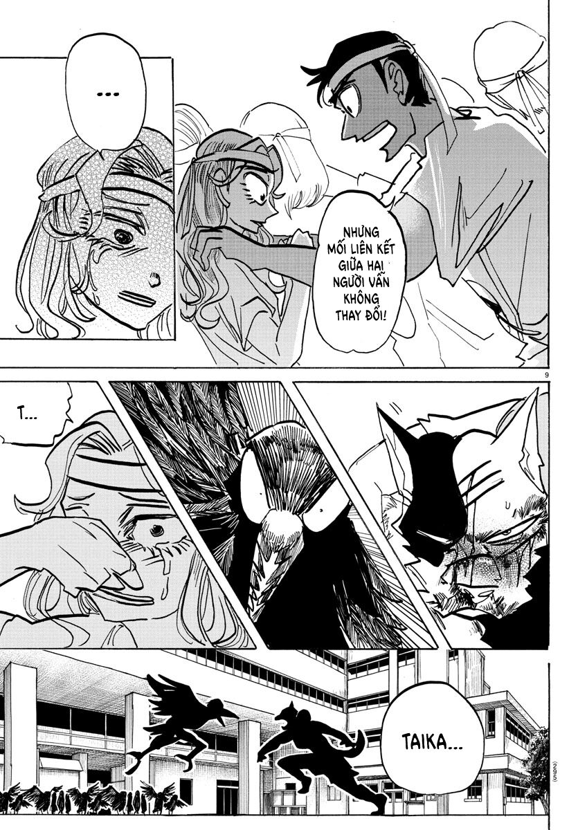 Lý Trí Của Taika - Chapter 17 - Page 8